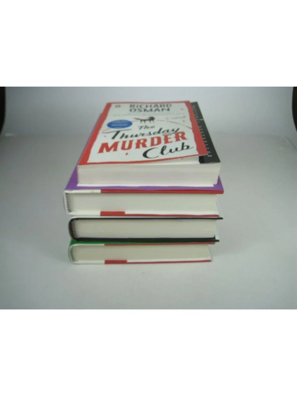 Richard Osman Mystery Book Lot Of 4 Titles 3 Hardcover 1 Paperback Summer Reads